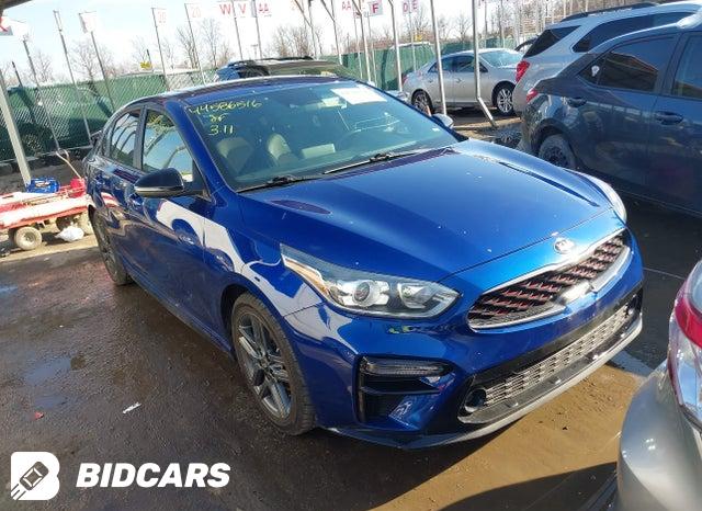 KIA Forte 2022, VIN 3KPF54AD5NE479602, 3/5
