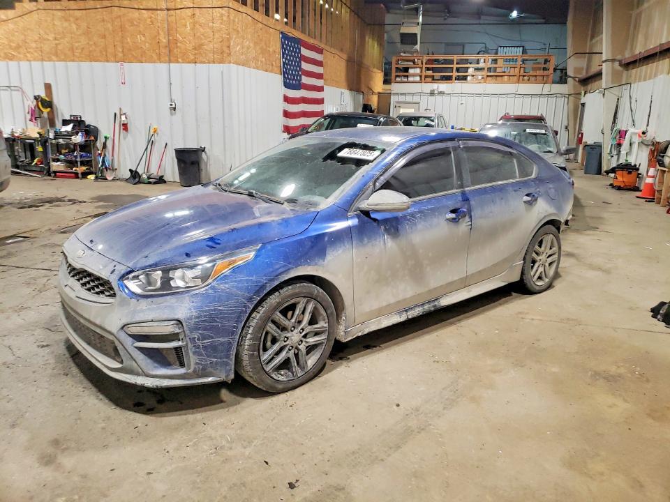 KIA Forte 2022, VIN 3KPF54AD8NE506727, 4/5