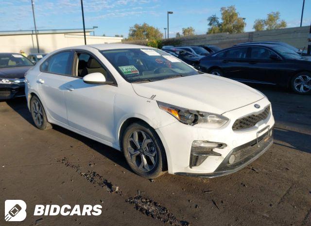 KIA Forte 2022, VIN 3KPF54AD9NE480168, 3/10