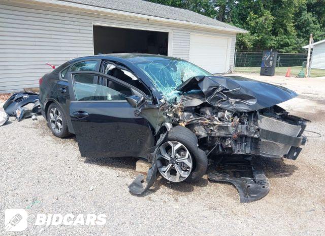KIA Forte 2022, VIN 3KPF54AD9NE492515, 9/11