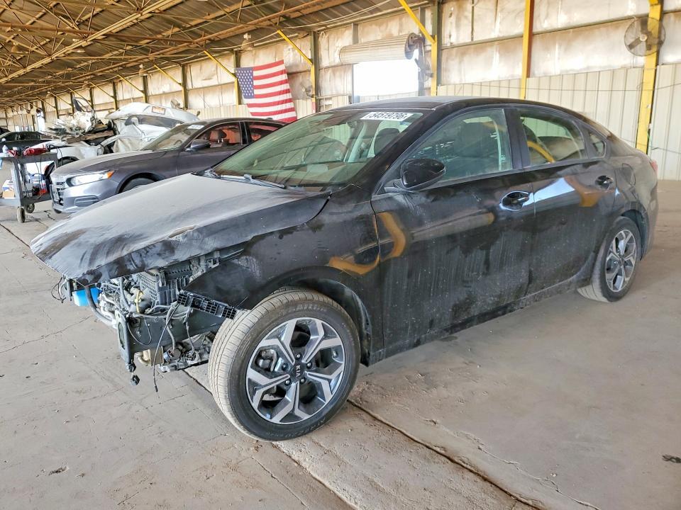 KIA Forte 2022, VIN 3KPF54AD9NE510009, 2/5