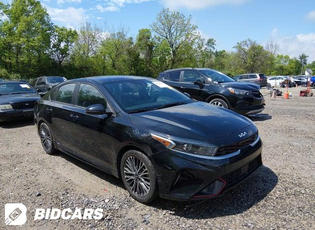 KIA Forte 2022, VIN 3KPF54AD9NE510009, 3/5