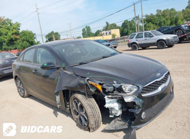 KIA Forte 2022, VIN 3KPF54ADXNE423820, 9/9