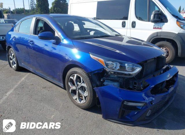 KIA Forte 2022, VIN 3KPF54ADXNE427950, 2/11