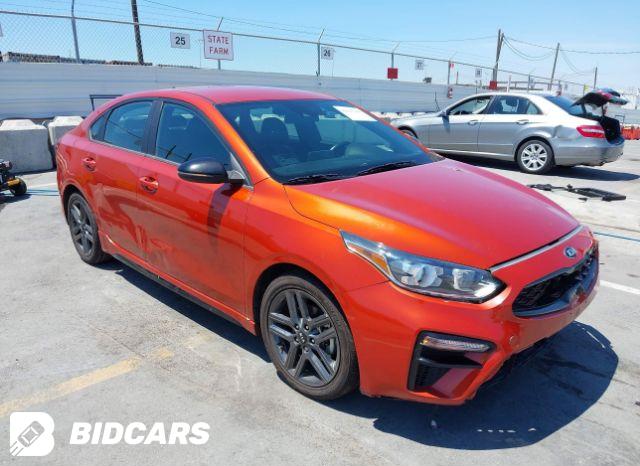 KIA Forte 2022, VIN 3KPF54ADXNE487095, 1/5