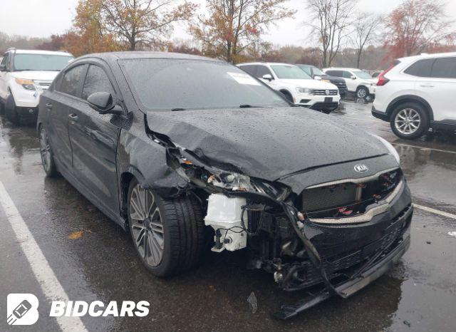 KIA Forte 2022, VIN 3KPF54ADXNE487095, 2/5