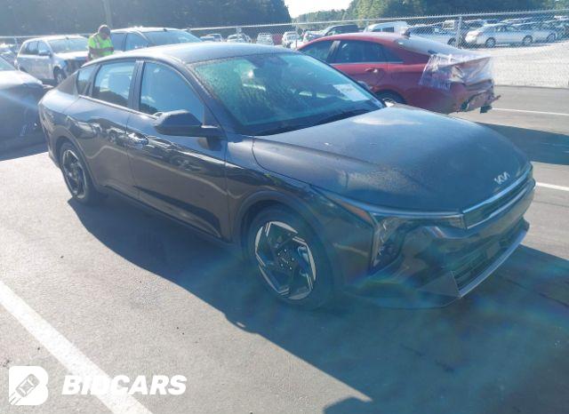 KIA K4 2025, VIN 3KPFU4DE9SE031687, 1/5