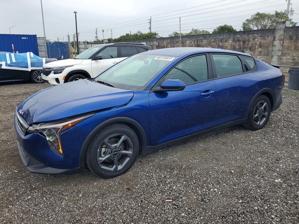 KIA K4 2025, VIN 3KPFW4DC2SE100874, 4/11