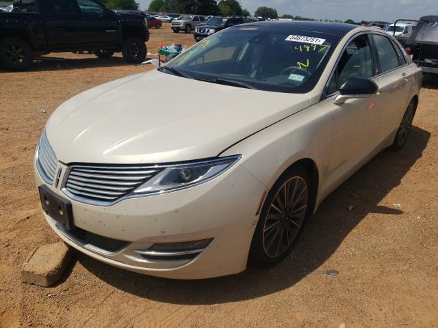 Lincoln MKZ 2014, VIN 3LN6L2LU0ER824997, 2/5