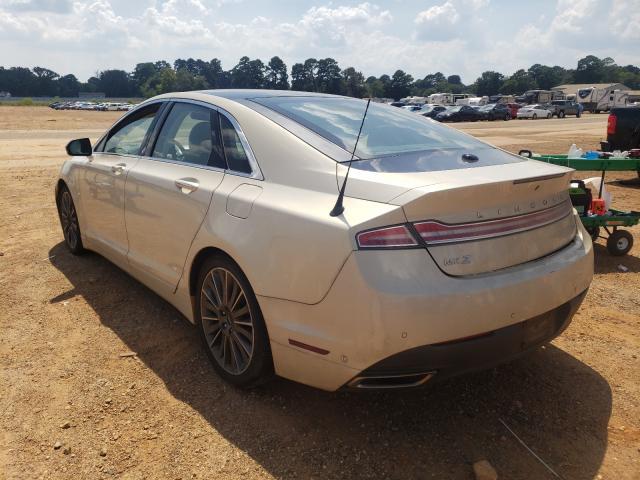 Lincoln MKZ 2014, VIN 3LN6L2LU0ER824997, 3/5