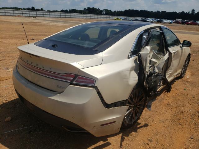 Lincoln MKZ 2014, VIN 3LN6L2LU0ER824997, 4/5