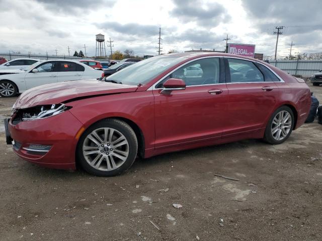 Lincoln MKZ 2015, VIN 3LN6L2LU2FR627010, 1/5