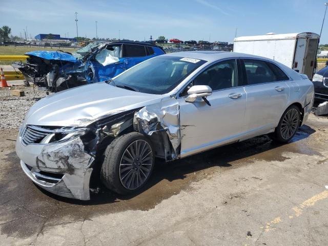 Lincoln MKZ 2015, VIN 3LN6L2LU2FR627010, 4/5