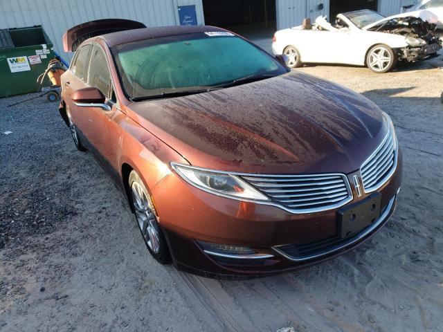 Lincoln MKZ 2015, VIN 3LN6L2LU7FR629447, 1/5