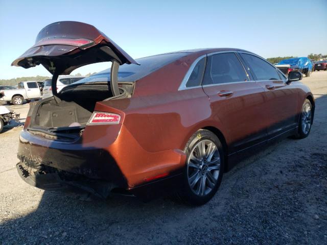 Lincoln MKZ 2015, VIN 3LN6L2LU7FR629447, 4/5
