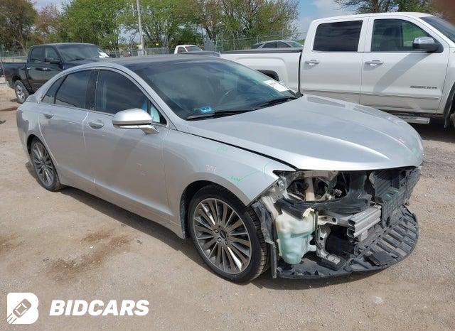 Lincoln Mkz Hybrid 2014, VIN 3LN6L2LU9ER813741, 4/5