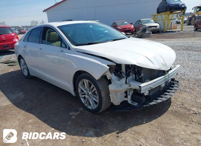 Lincoln Mkz Hybrid 2014, VIN 3LN6L2LU9ER813741, 5/5