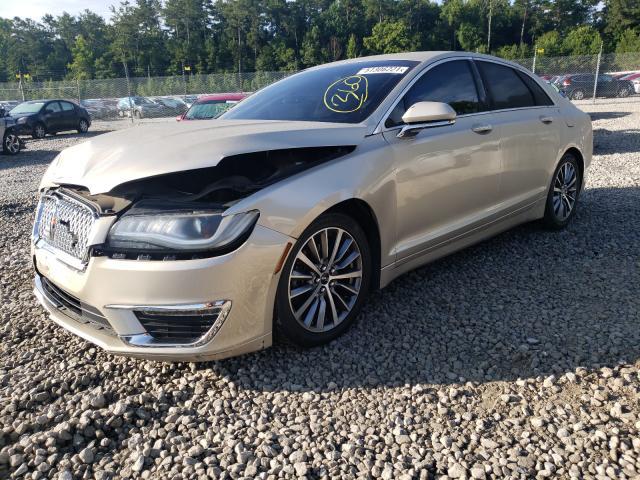 Lincoln MKZ 2017, VIN 3LN6L5A92HR614132, 2/16