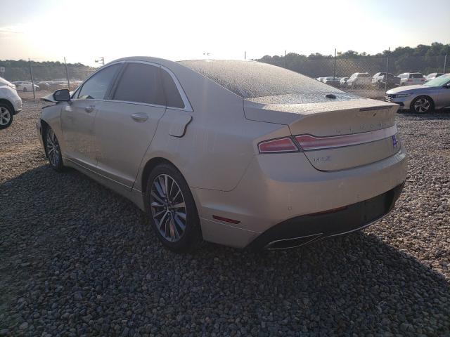 Lincoln MKZ 2017, VIN 3LN6L5A92HR614132, 3/16
