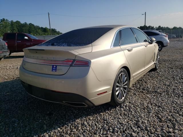 Lincoln MKZ 2017, VIN 3LN6L5A92HR614132, 4/16