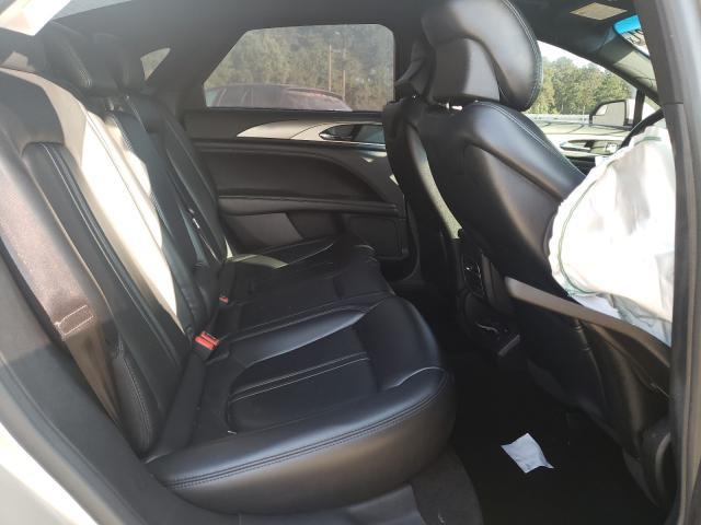 Lincoln MKZ 2017, VIN 3LN6L5A92HR614132, 5/16