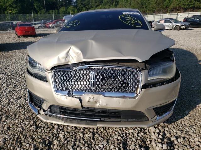 Lincoln MKZ 2017, VIN 3LN6L5A92HR614132, 8/16