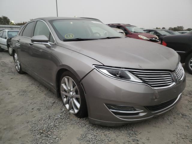 Lincoln MKZ 2017, VIN 3LN6L5A92HR614132, 11/16