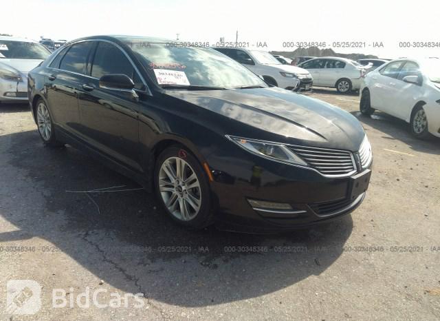 Lincoln MKZ 2017, VIN 3LN6L5A92HR614132, 12/16