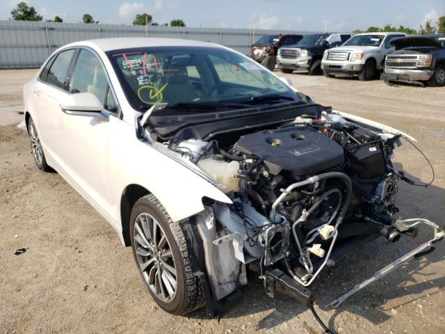Lincoln MKZ 2017, VIN 3LN6L5A92HR614132, 14/16