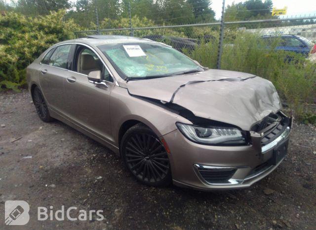 Lincoln MKZ 2017, VIN 3LN6L5A92HR614132, 15/16