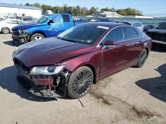 Lincoln MKZ 2017, VIN 3LN6L5MU7HR662998, 1/5