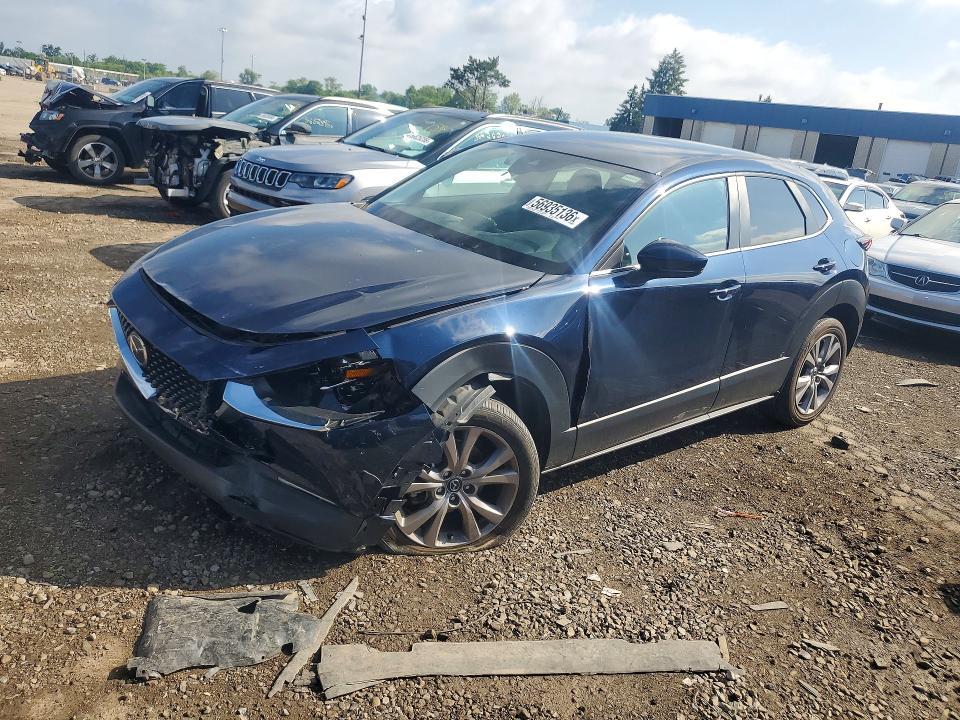 Mazda CX-30 2021, VIN 3MVDMBCL4MM215583, 1/5