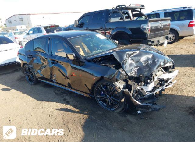 BMW 3 Series 2021, VIN 3MW5R1J01M8C07439, 2/5
