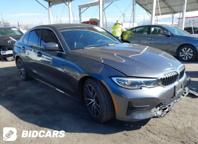 BMW 3 Series 2021, VIN 3MW5R1J01M8C07439, 4/5