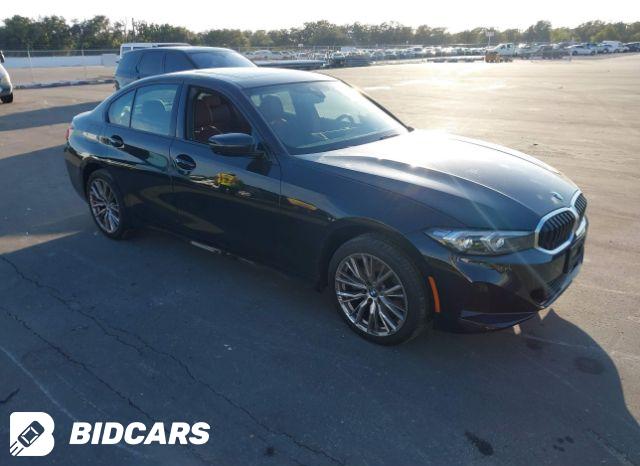 BMW 3 Series 2022, VIN 3MW5R1J01N8C25473, 1/5