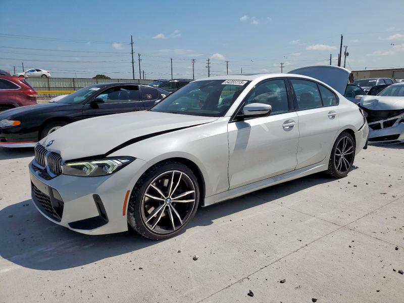 BMW 3 Series 2022, VIN 3MW5R1J02N8C40435, 2/5