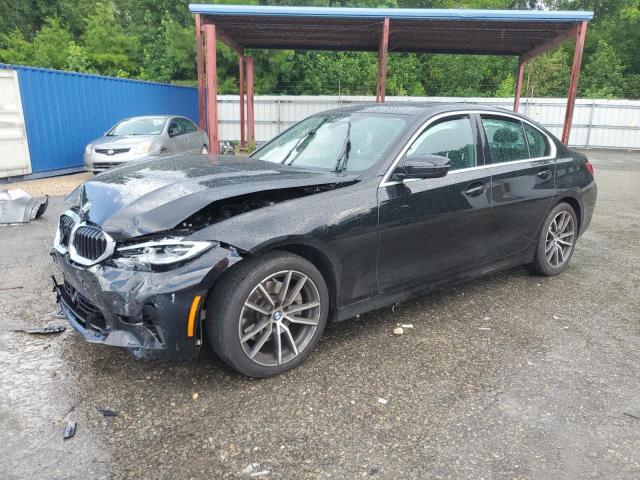 BMW 3 Series 2022, VIN 3MW5R1J02N8C40435, 3/5