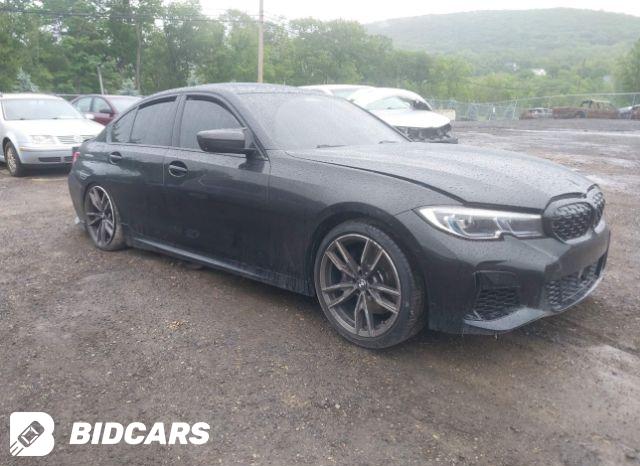 BMW 3 Series 2022, VIN 3MW5R1J02N8C40435, 4/5