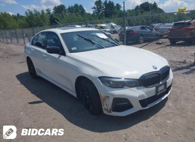BMW 3 Series 2022, VIN 3MW5R1J02N8C40435, 5/5