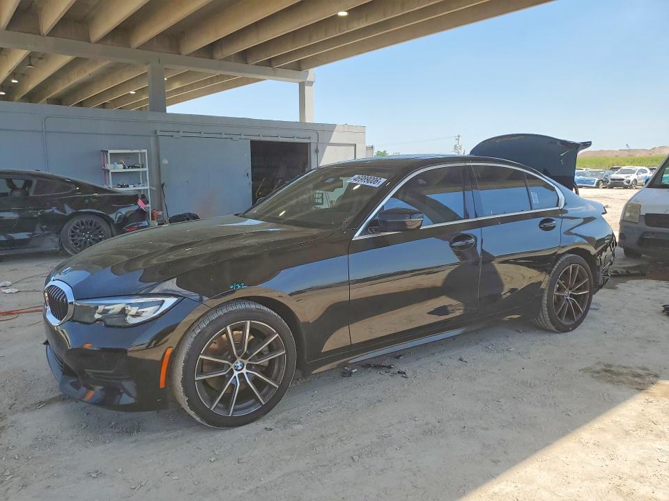 BMW 3 Series 2020, VIN 3MW5R1J03L8B12153, 3/5