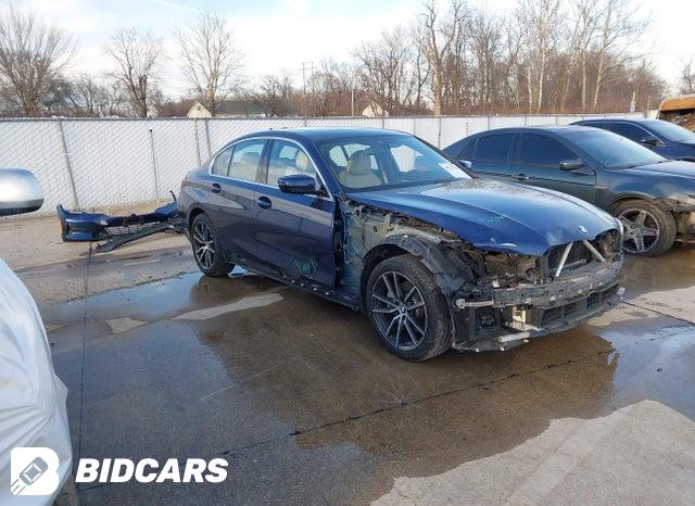 BMW 3 Series 2020, VIN 3MW5R1J03L8B30488, 2/5