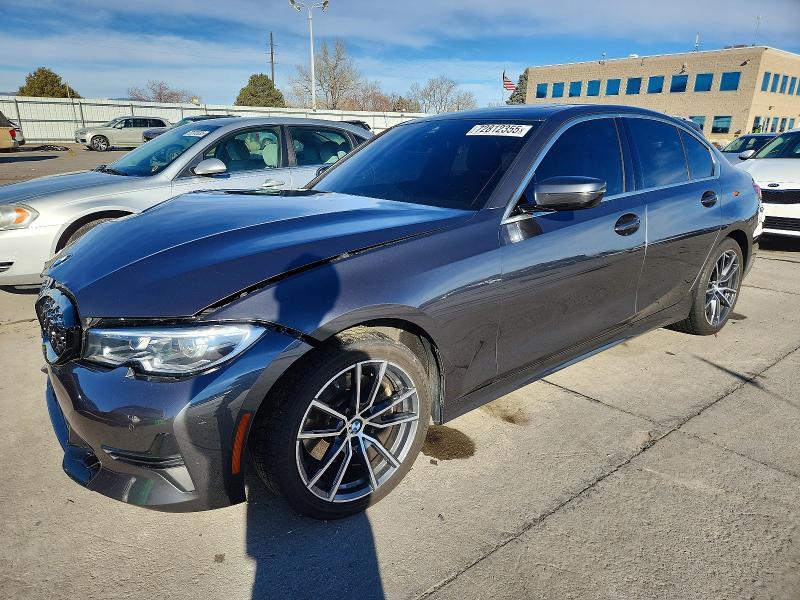 BMW 3 Series 2020, VIN 3MW5R1J03L8B30488, 3/5