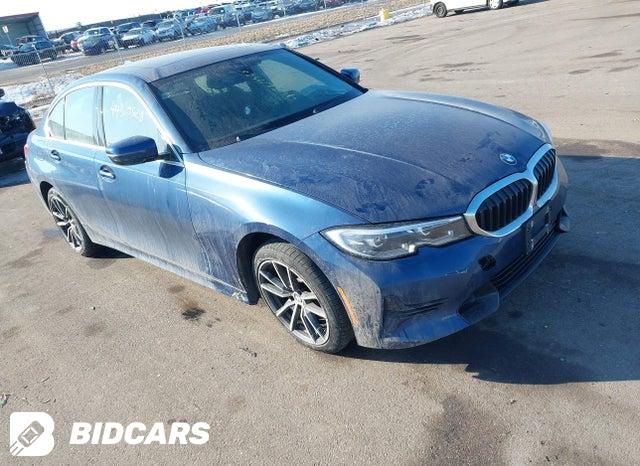 BMW 3 Series 2021, VIN 3MW5R1J06M8B51319, 4/5