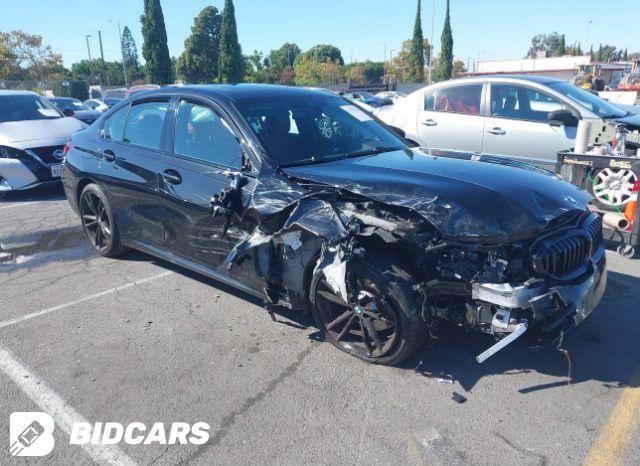 BMW 3 Series 2022, VIN 3MW5R1J06N8C27011, 1/5