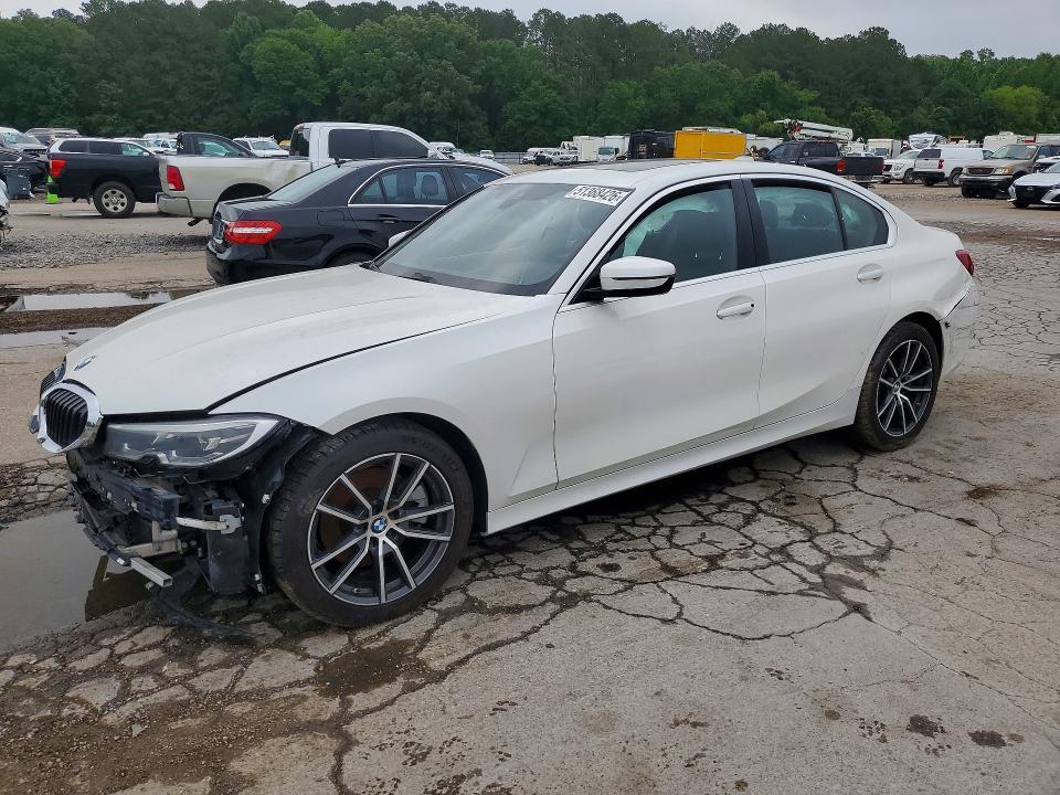 BMW 3 Series 2022, VIN 3MW5R1J06N8C41782, 4/11