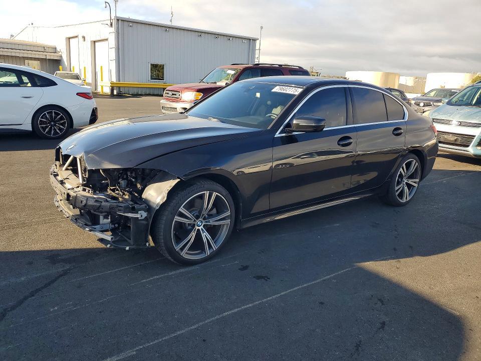 BMW 3 Series 2022, VIN 3MW5R1J06N8C41782, 5/11