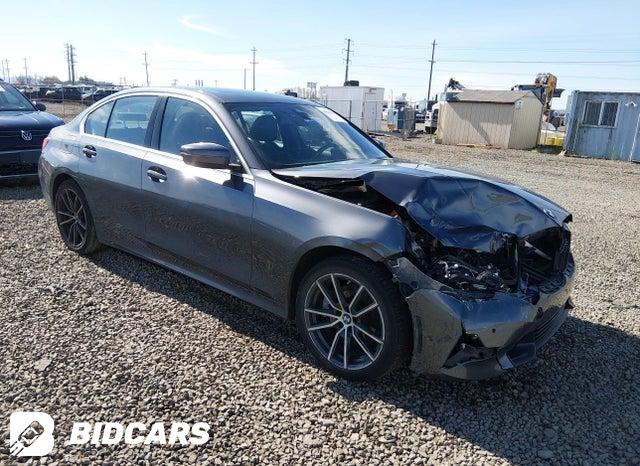 BMW 3 Series 2022, VIN 3MW5R1J06N8C41782, 8/11