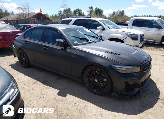 BMW 3 Series 2022, VIN 3MW5R1J06N8C41782, 10/11