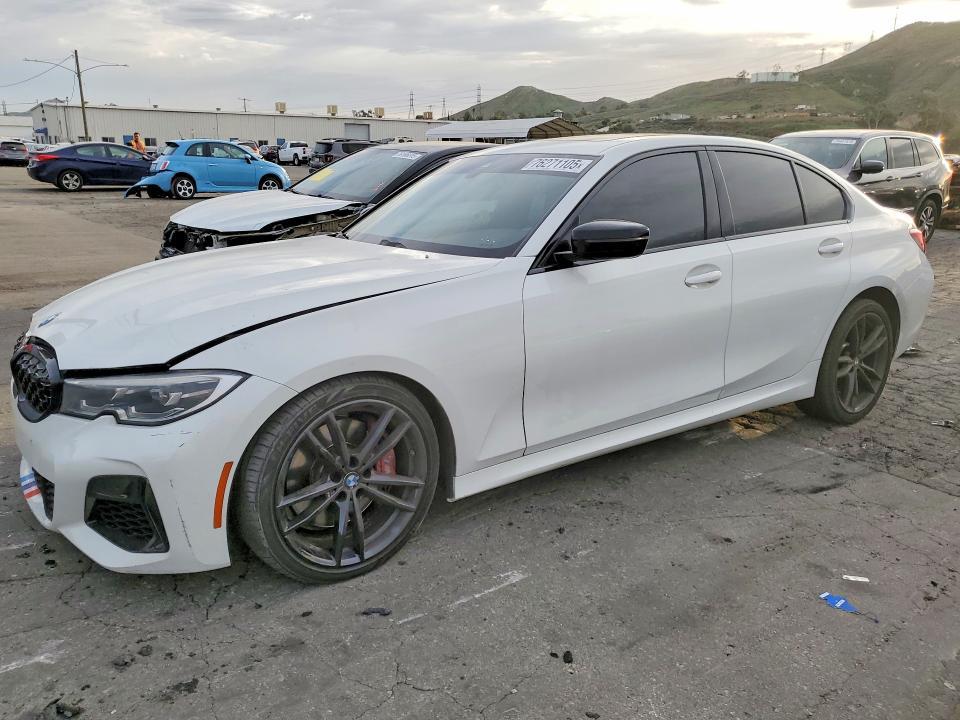 BMW 3 Series 2021, VIN 3MW5R1J08M8B71135, 1/6