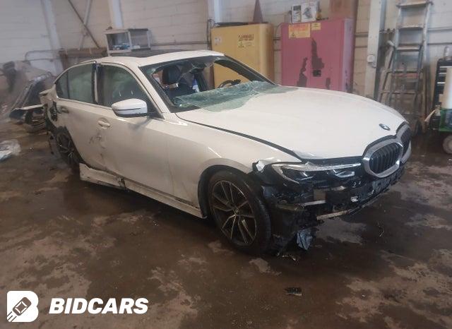 BMW 3 Series 2021, VIN 3MW5R1J08M8B71135, 4/6